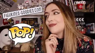FUNKO POP // Haul & Unboxing Figurines-goodies.com