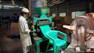 As&iacute; es como Fabrican Sillas de Pl&aacute;stico. (Proceso de Fabricaci&oacute;n)