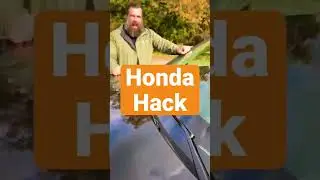 Водителям Honda ОБЯЗАТЕЛЬНО нужно знать этот лайфхак по использованию дворников!