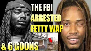 The FBI ARRESTED rapper Fetty Wap + Alicia Quarles had to G CHECK her cab driver