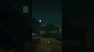 What he doing?