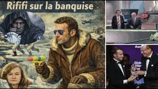 Trump/Macron: rififi sur la banquise ! UE : projet Tricatel ? USA-Macron: prix de la soumission ?