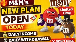 M&M&rsquo;s New Investment Plan 🔥 | 10 Days Running | Safe or Scam?