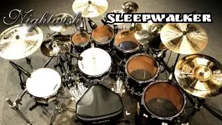 Nightwish || Sleepwalker Drum Cover - SpookyMan16