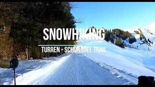 Snowhiking Switzerland | Impressions Turren - Sch&ouml;nb&uuml;el | Trail 799