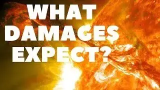 Solar Flash, Will Coming Solar Flare Impact Planet Earth  Humanity   Damages   etc