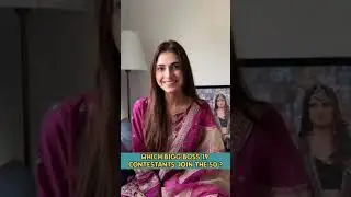 Which Bigg Boss 19 Contestants Will Join The 50 Show #biggboss19 #the50 #neelamgiri