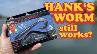 Does this &lsquo;90s Lure Still Work? (Mann&rsquo;s Hank Parker Worm Collect & Catch)