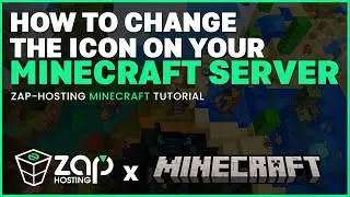 How to change the ICON on your Minecraft Server | 2025