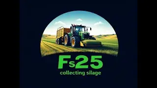 Rottumer Island 64 | Collecting 250,000L of Silage! 🚜🌽 | FS25