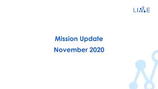 Mission Update November 2020