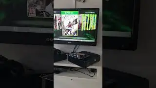 Mais um Xbox 360 desbloqueado  com HD cheio de jogos... cliente satisfeito com nossos servi&ccedil;os
