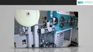 Ramatech Fully Automatic Cable Processing Reel Rack System