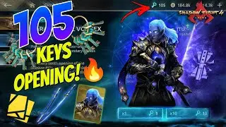 I Spent 105 Rift Keys on Itu... AND THIS HAPPENED! 😳🔥 | Shadow Fight 4: Arena #shadowfight4 
