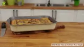 Leek pie