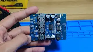 TPA 3118 Class D Test Sound