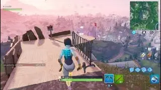 Fortbyte #64  accessible by Rox on top of stunt mountain