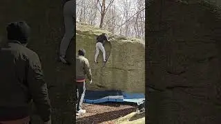 Regnig toffla 4+ | Kjugekull | 155cm climber