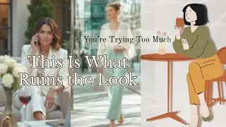 The Secret Behind Looking Effortlessly Put Together #mindset #effortlessstyle