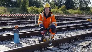 RODRILL Light - Rail Drilling Machine