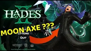 THERES A MOON AXE IN THIS GAME ??