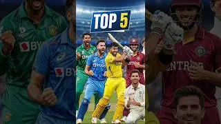Top 5 Players To Watch in T20 World Cup #cricket