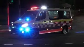 [NSW Ambulance] *Massive Phaser Use * Cardiff 807 Responding.