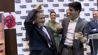 Picota del Jerte. Jorge Luengo y Raquel Sánchez Silva. Magia