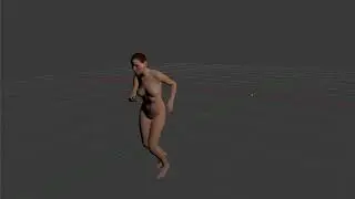 Horizon player animation export test
