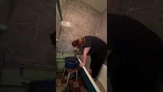 вб: #377480926✨ Продолжаю показывать свой ремонт в ванной✨