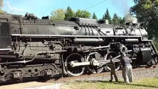 NKP 765/767 CVSR Steam in The Valley. Howe Meadows 9/25/16
