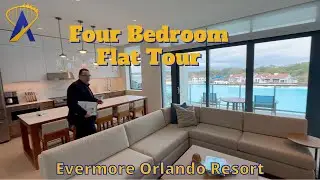 Evermore Orlando Resort Four Bedroom Flat Tour