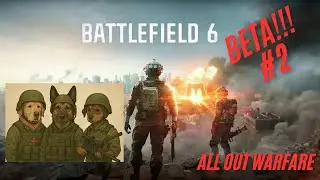 3 Generaties spelen Battlefield 6 Open Beta!!! (Opa/Vader/Zoon)