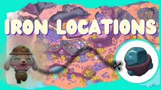 Where to find Iron & Gem Match mini-game tips | HELLO KITTY ISLAND ADVENTURE
