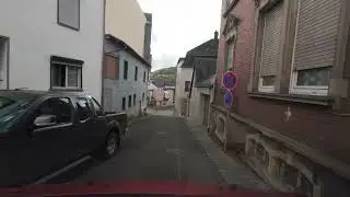 Sunny Drive in Idar-Oberstein City, Germany