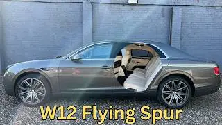 Bentley Continental Flying Spur (W12 Mulliner) | Test Drive & Review