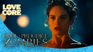 Mr Darcy Saves Elizabeth from the Undead | Pride and Prejudice and Zombies | LoveCore