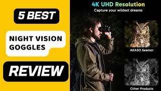 ✅ Best Night Vision Goggles on Amazon | Full Review & Buying Guide! 🌙🔭