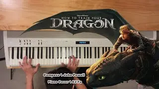 How To Train Your Dragon 馴龍高手〈Test Drive〉Piano Cover 配樂鋼琴改編