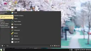 Budgie Desktop на Debian 13.