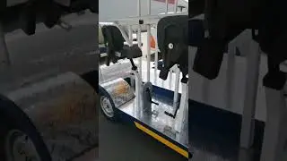 Pedal pub for USA market