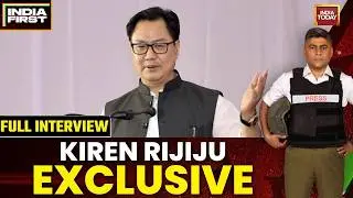Kiren Rijiju To India Today: 'Rahul Gandhi Is The Most Dangerous Person Right Now' | Gaurav Sawant