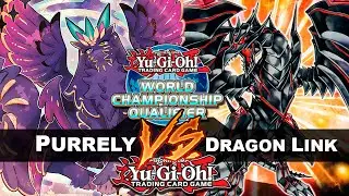 WCQ Regional RJ - Round #04: Purrely Vs Dragon Link | Judeu YGO xuxando no rabo do gato