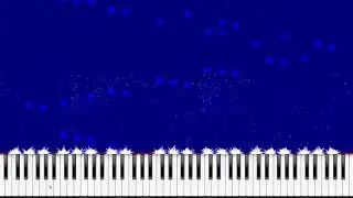 Testing a new water show midi visualizer mode