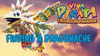 Viva Pinata: Trouble in Paradise - Finding A Dragonache (Xbox 360 Gameplay Part 1)