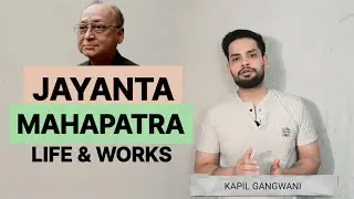 Jayanta Mahapatra | Indian Poet | Biography #englishliterature