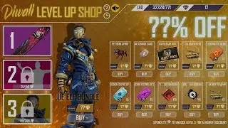 Free Fire New Event |Diwali Level Up Shop Event Full Details |New Diwali Level Up Shop In Free Fire