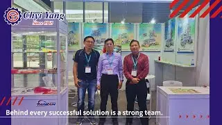 Chinaplas 2025 Highlights -Taiwan Blown Film Machine Manufacturer | CHYI YANG