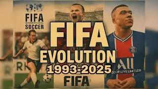 FIFA Evolution: 1993&ndash;2025 (Before & After Comparison)