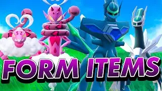 Как получить ВСЕ ЛЕГЕНДАРНЫЕ предметы, изменяющие форму, в Pokemon Scarlet и Violet